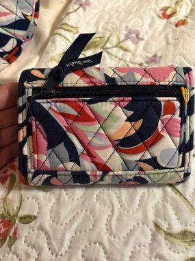 Vera Bradley Quilted Wallet
